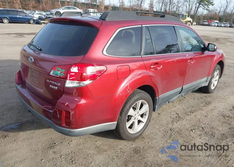 2013 Subaru Outback 2.5I Limited z USA, uszkodzony, nr VIN 4S4BRBKC0D3253353